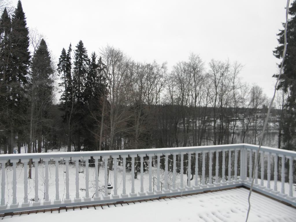 Bed and Breakfast Neitsytniemen Kartano Imatra Exterior foto