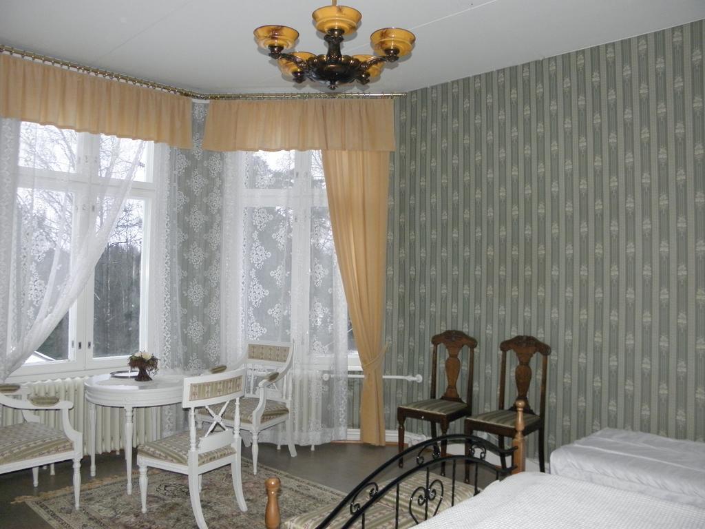 Bed and Breakfast Neitsytniemen Kartano Imatra Exterior foto