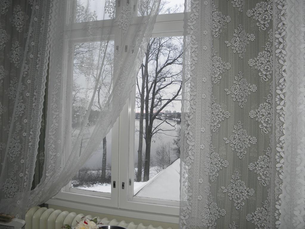 Bed and Breakfast Neitsytniemen Kartano Imatra Exterior foto