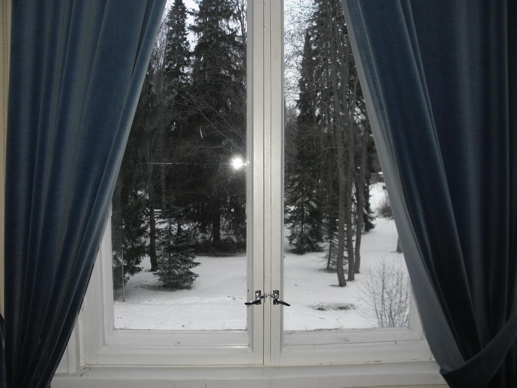 Bed and Breakfast Neitsytniemen Kartano Imatra Exterior foto