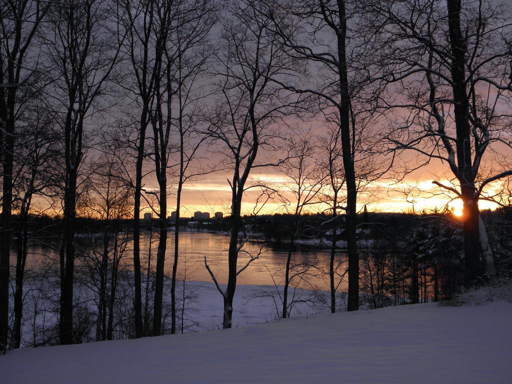 Bed and Breakfast Neitsytniemen Kartano Imatra Exterior foto