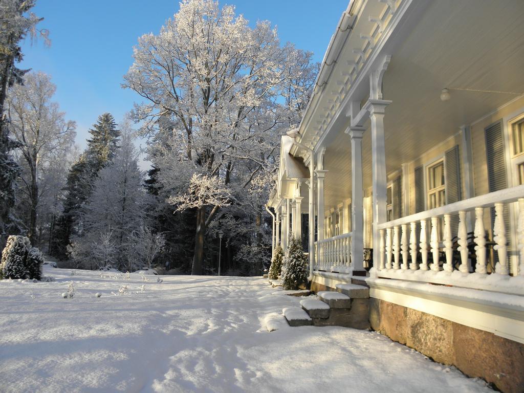 Bed and Breakfast Neitsytniemen Kartano Imatra Exterior foto