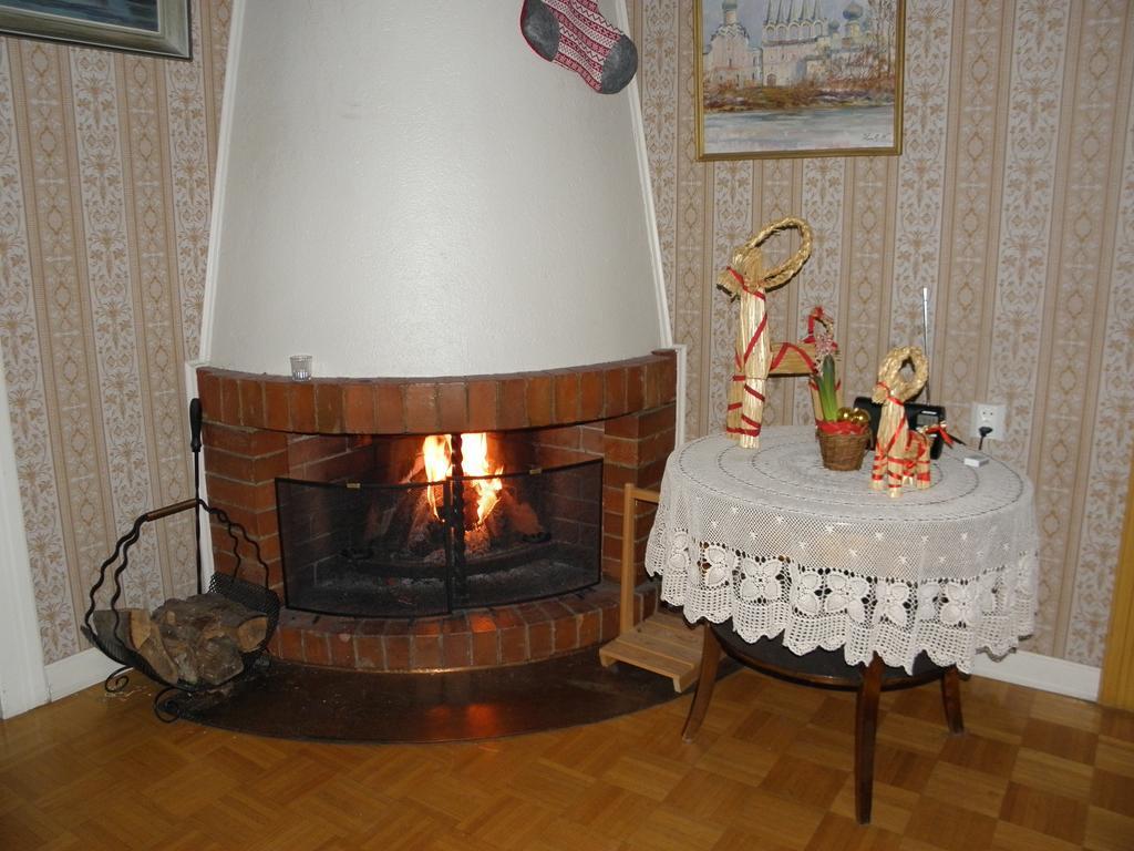 Bed and Breakfast Neitsytniemen Kartano Imatra Exterior foto
