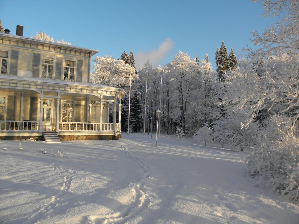 Bed and Breakfast Neitsytniemen Kartano Imatra Exterior foto